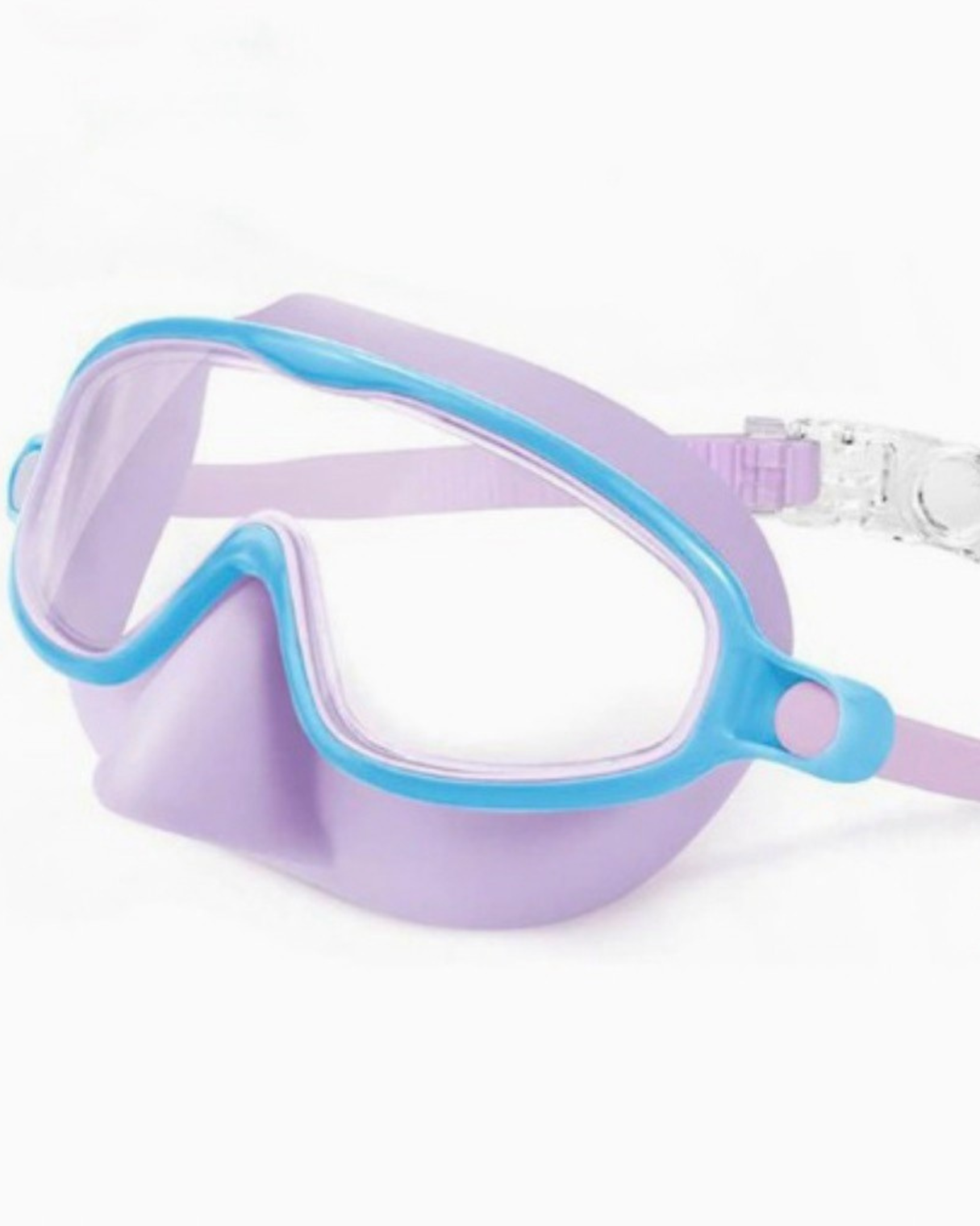 ClearSplash™ — simglasögon med inbyggt nässkydd som stoppar vatten i näsan