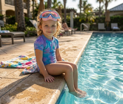 ClearSplash™ — simglasögon med inbyggt nässkydd som stoppar vatten i näsan